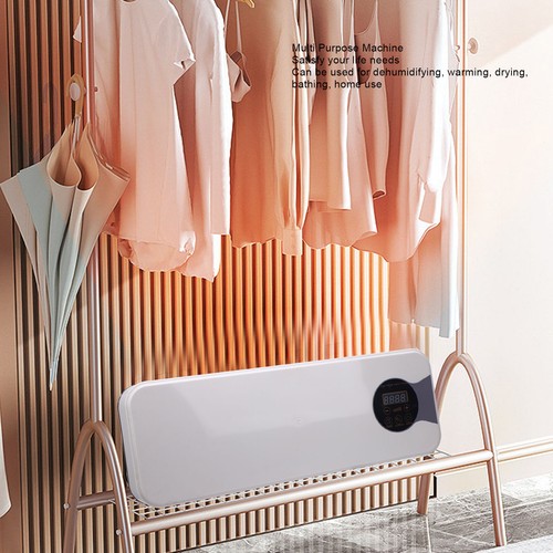 Wall mount heater cooler - mount, fan