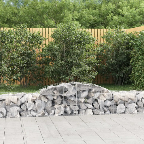 Walplus arched gabion basket - arched,