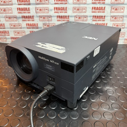 Nec multisync mt1030 projector - multisync,
