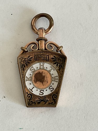 Antique gold filled - filled, masonic