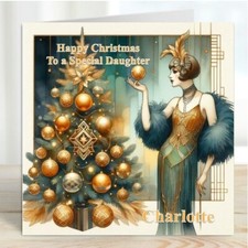 Personalised Christmas Card