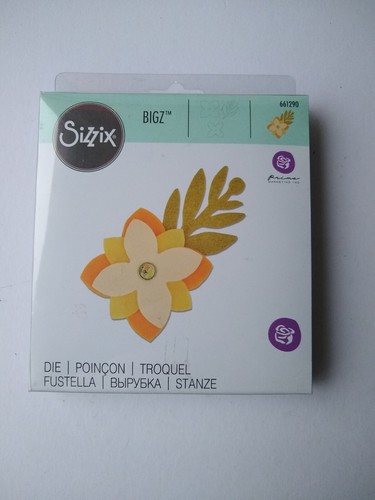Sizzix bigz die - sweet, spring