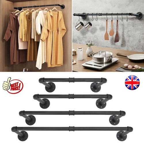 Industrial pipe clothing rack - industrial,