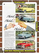 Metal Sign - 1953 Chrysler