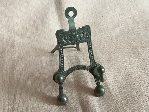 Edwardian registered miniature - registered,