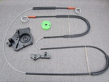 SEAT IBIZA MK2 6K1 1993>02 FRONT LEFT WINDOW REGULATOR KIT 2/3 DOOR 6K3837401