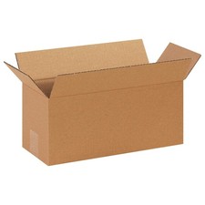 GRAINGER APPROVED 11R222 PK 25 Shipping Box,14x6x6 in 11R222