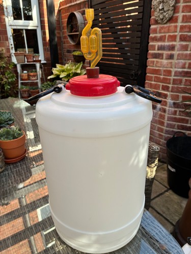 Fermentation barrel 25l - 25l, with