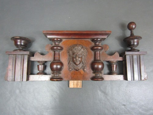 Vintage wooden vienna - , wall