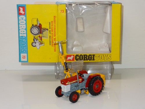 Corgi massey ferguson 165 - massey,