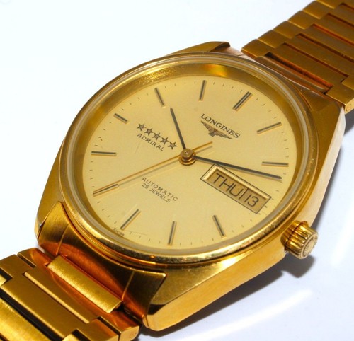 Longines admiral five star - 5,