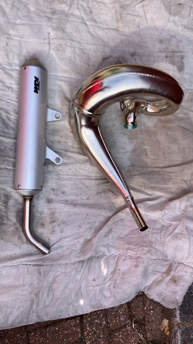 Ktm 250 complete exhaust - 250,