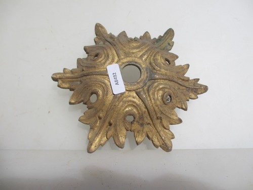Antique brass ceiling - ceiling, light