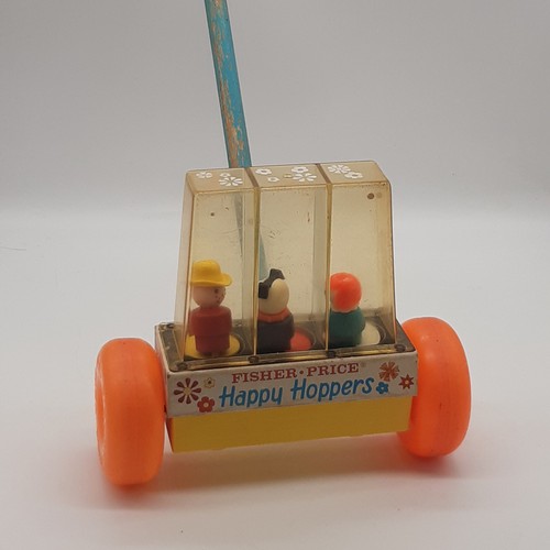 Vintage fisher price happy - vintage,