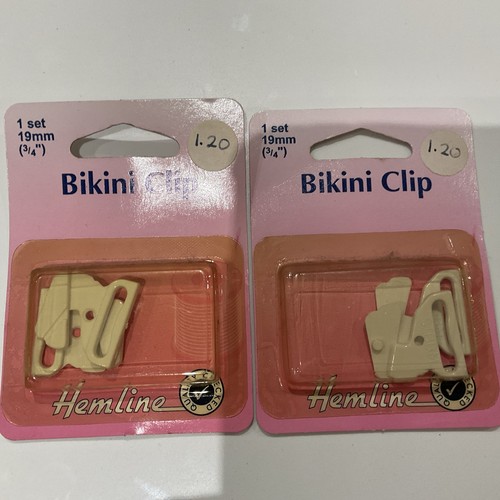 19mm bikini buckle white - bikini,