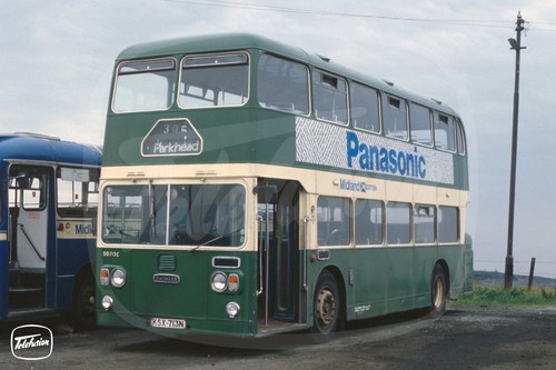 Bus photo midland - midland, scottish