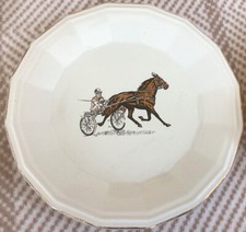 Harness Racing Plate Trotting