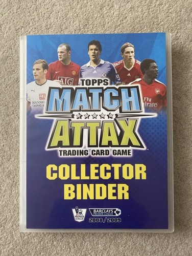 Match attax extra empty - 08/09,