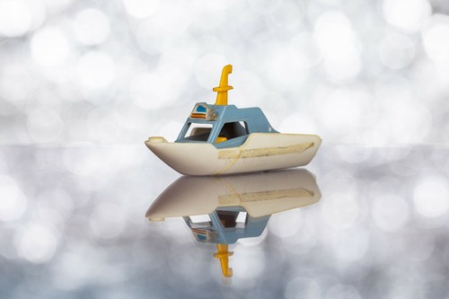 Kinder surprise toys sail - , boat