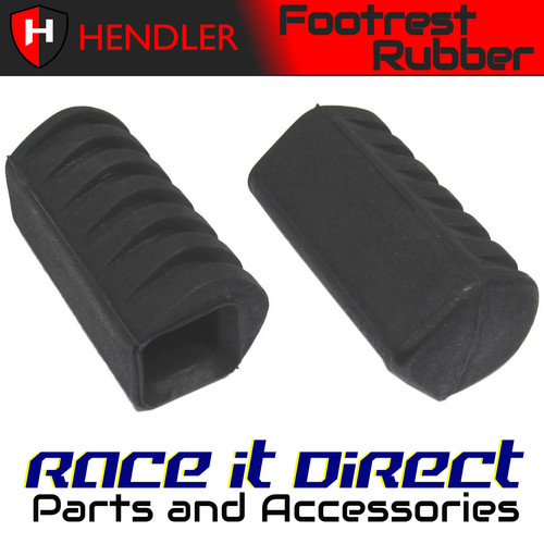 Footrest rubber for yamaha - footrest, pw