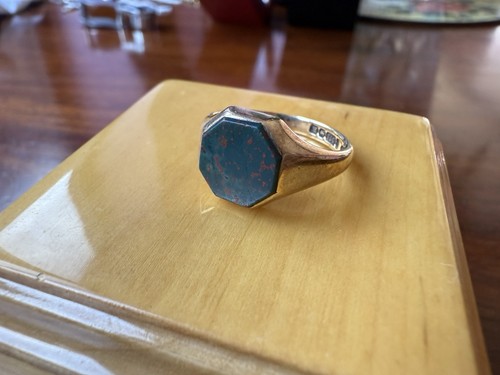 Antique carat gold - 9,