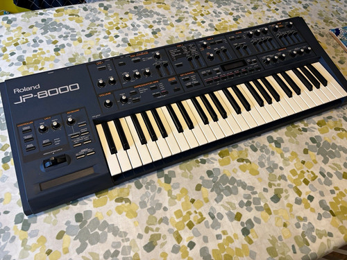 Roland 8000 virtual - roland, jp-8000
