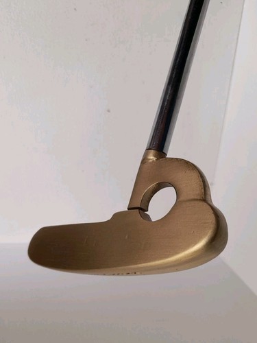 John letters brass putter - brass,