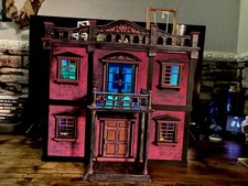 OOAK Sylvanian Families Gothic