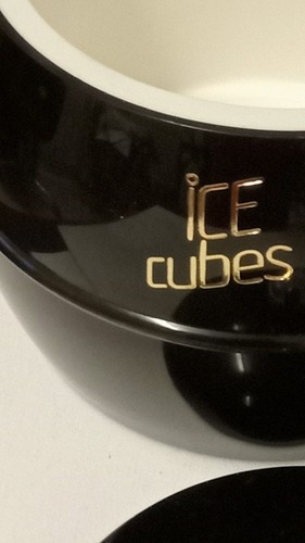 Early vintage ice bucket - vintage,