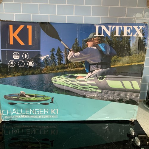 Intex challenger kayak - intex, |