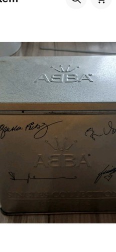 Tin box set - set, singles
