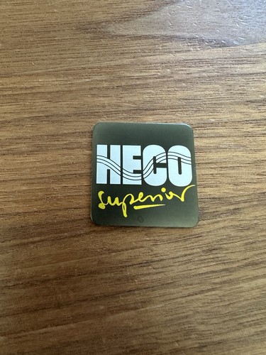Heco interior sign - sign,