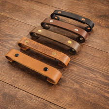 Genuine Leather Cabinet