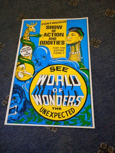 1970 world of wonders - , "world