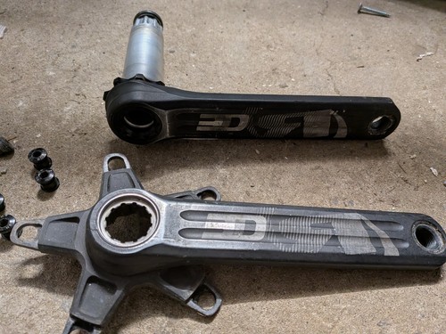 Rotor crankset 172 - rotor, 3d