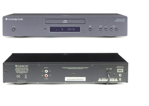 Cambridge audio topaz - cambridge, dac