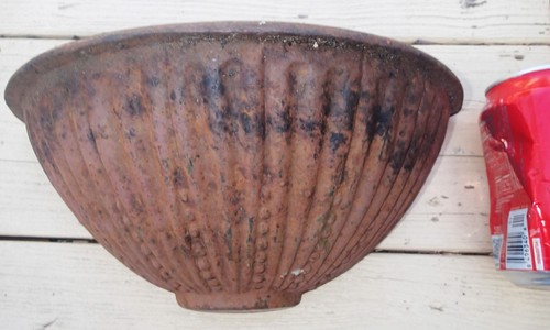 Antique cast iron urn home - cast,