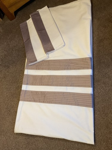 Debenhams kingsize white and - debenhams,