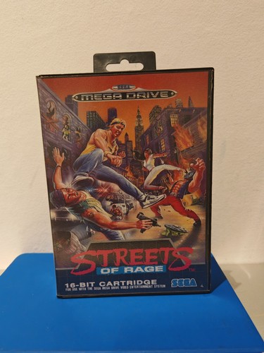 Streets rage sega mega - rage,