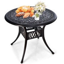Outdoor Dining Table Round