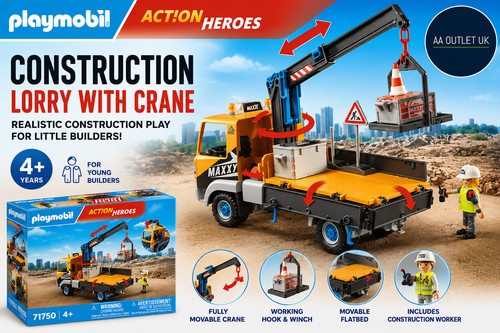Playmobil 71750 action heroes - playmobil,