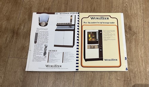 Wurlitzer sales brochure - sales,