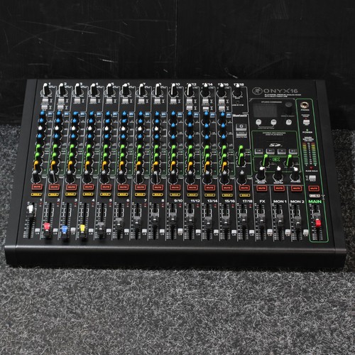 Mackie onyx16 channel - onyx16, 16-channel