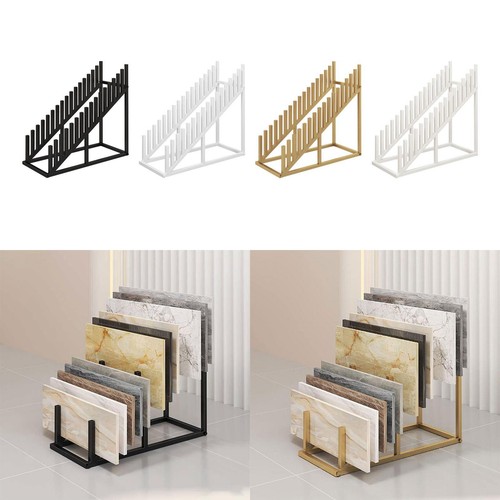 Tile display rack heavy - display,