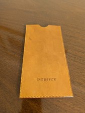 PURDEY gun licence wallet - in