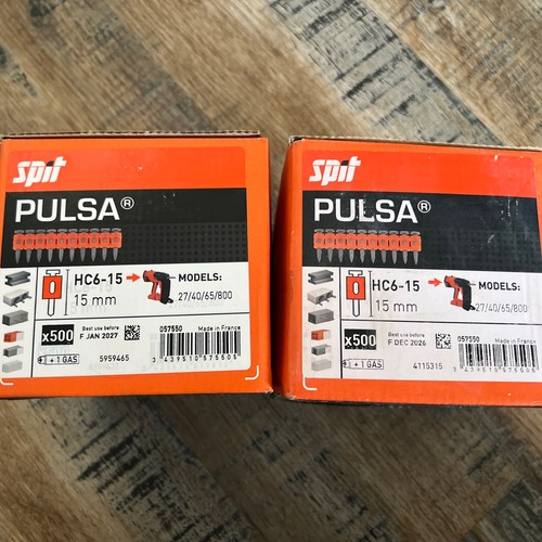 Spit pulsa 15mm - pulsa, box
