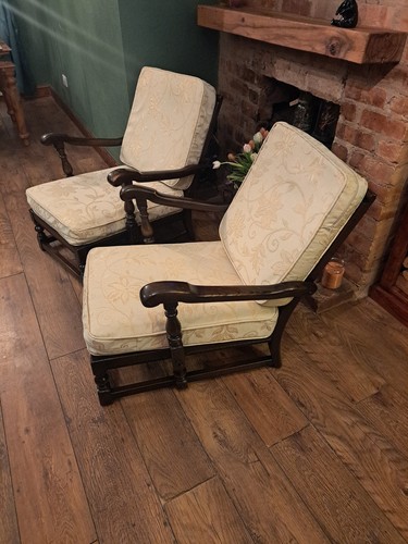 Pair vintage ercol - vintage, easy
