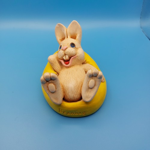 Moorcraft stoneware rabbit - moorcraft,