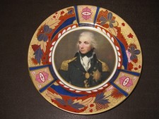 Royal Worcester Portrait Plate