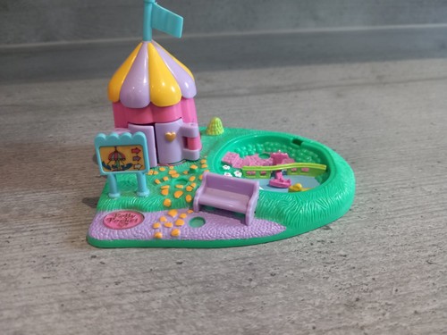 Polly pocket funfair rocket - pocket,